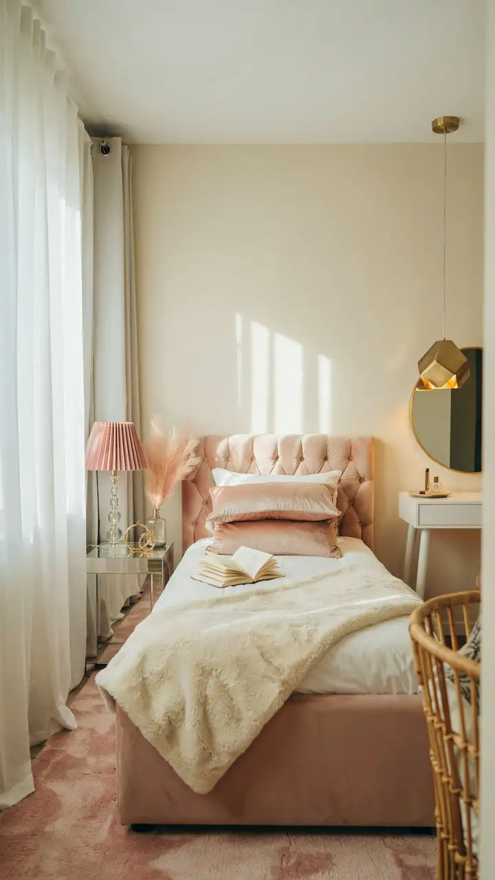 The Princess-Modern Glam Room (Without the Overwhelm)