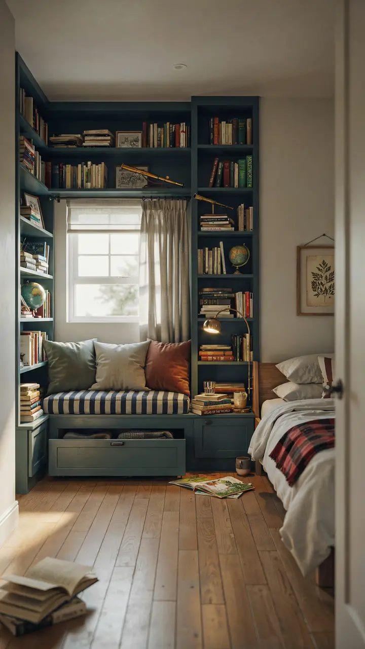 The Reading Nook Room For the Kid Who Lives in Books