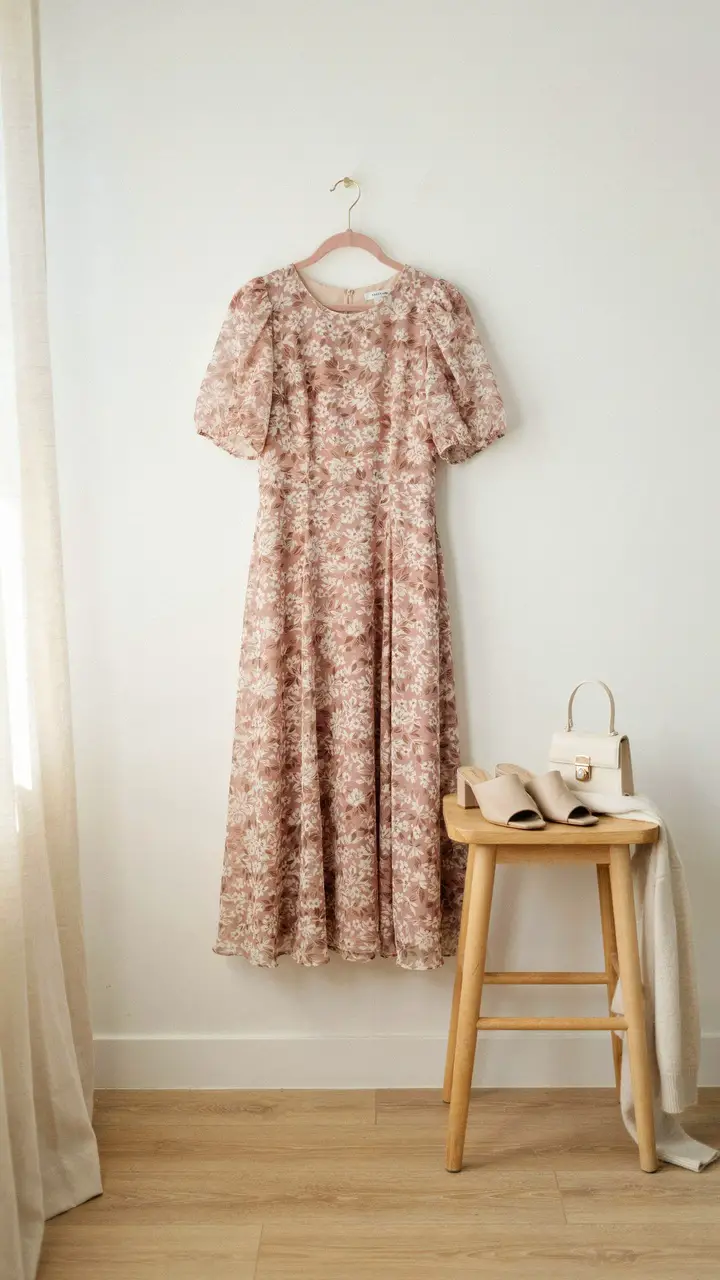 The Signature Romantic Dress Your Most Powerful Capsule Piece