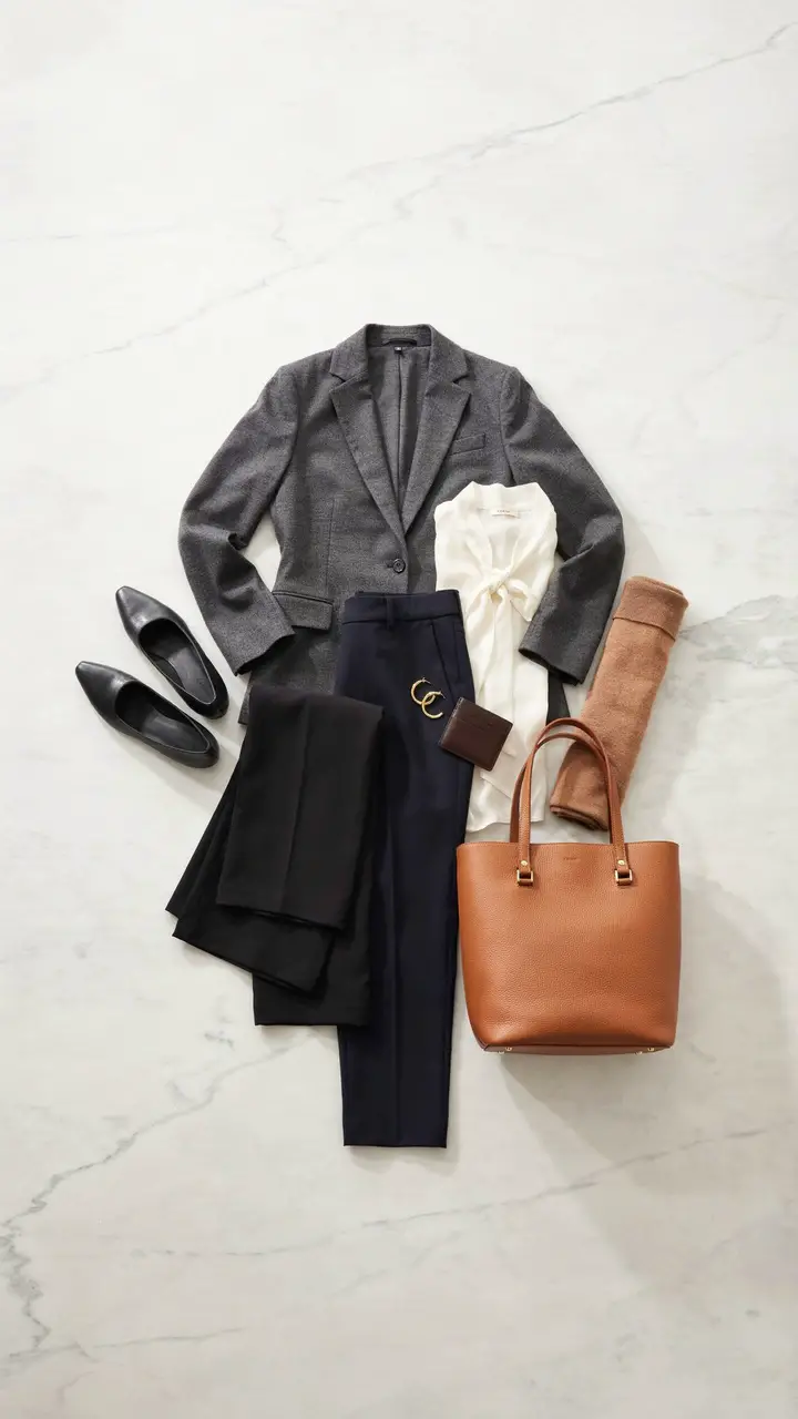 The Smart-Casual Workwear Capsule Thrifted Professionalism on Any Budget