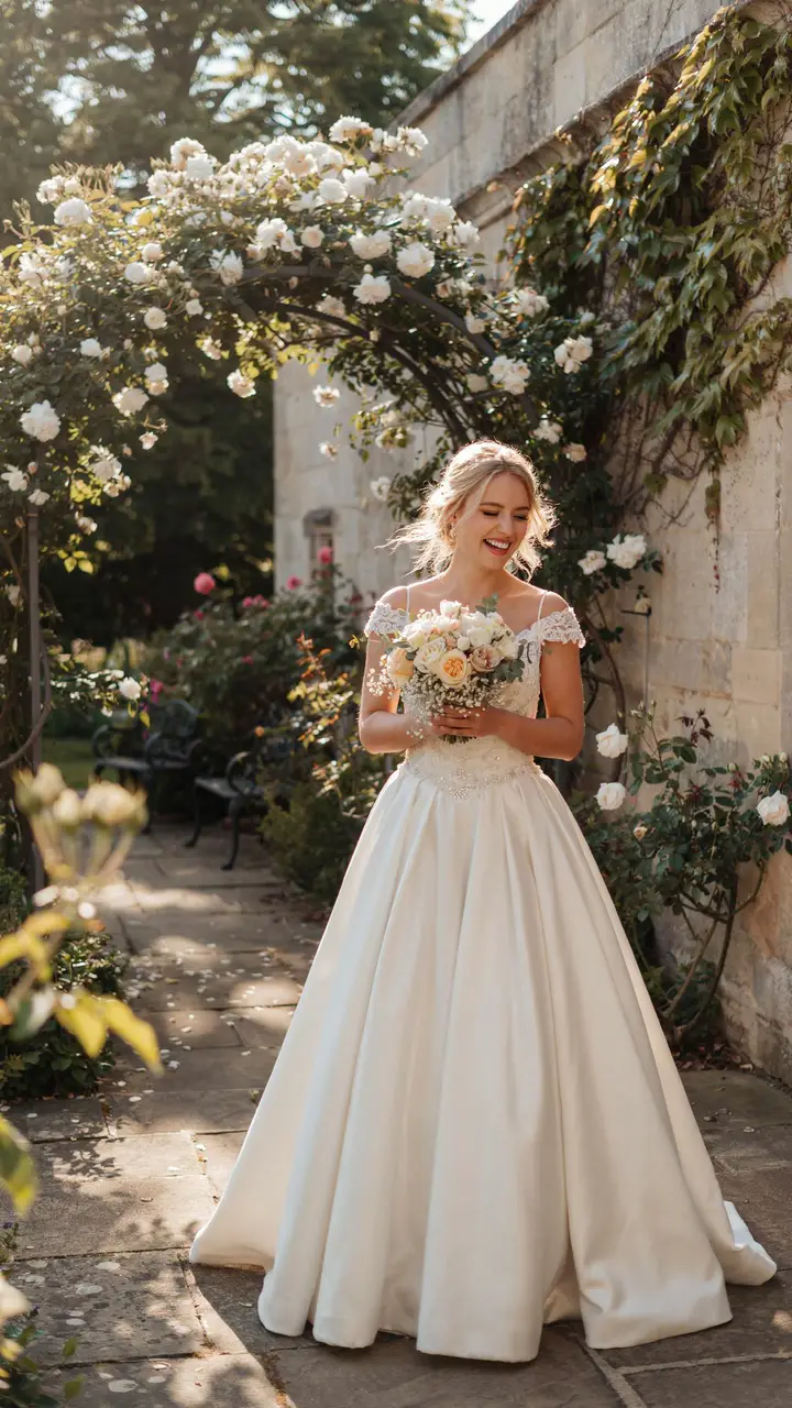 The Soft Pink Cinderella Gown — Fairytale Dreams Made Real