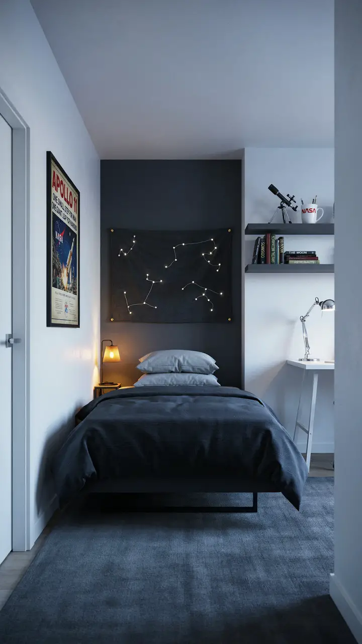 The Space Explorer Galactic Minimalist Design