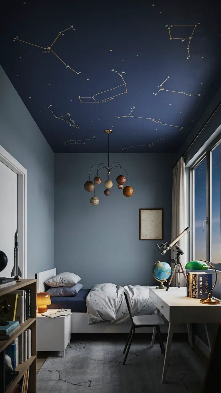 The Space Explorer’s Sanctuary