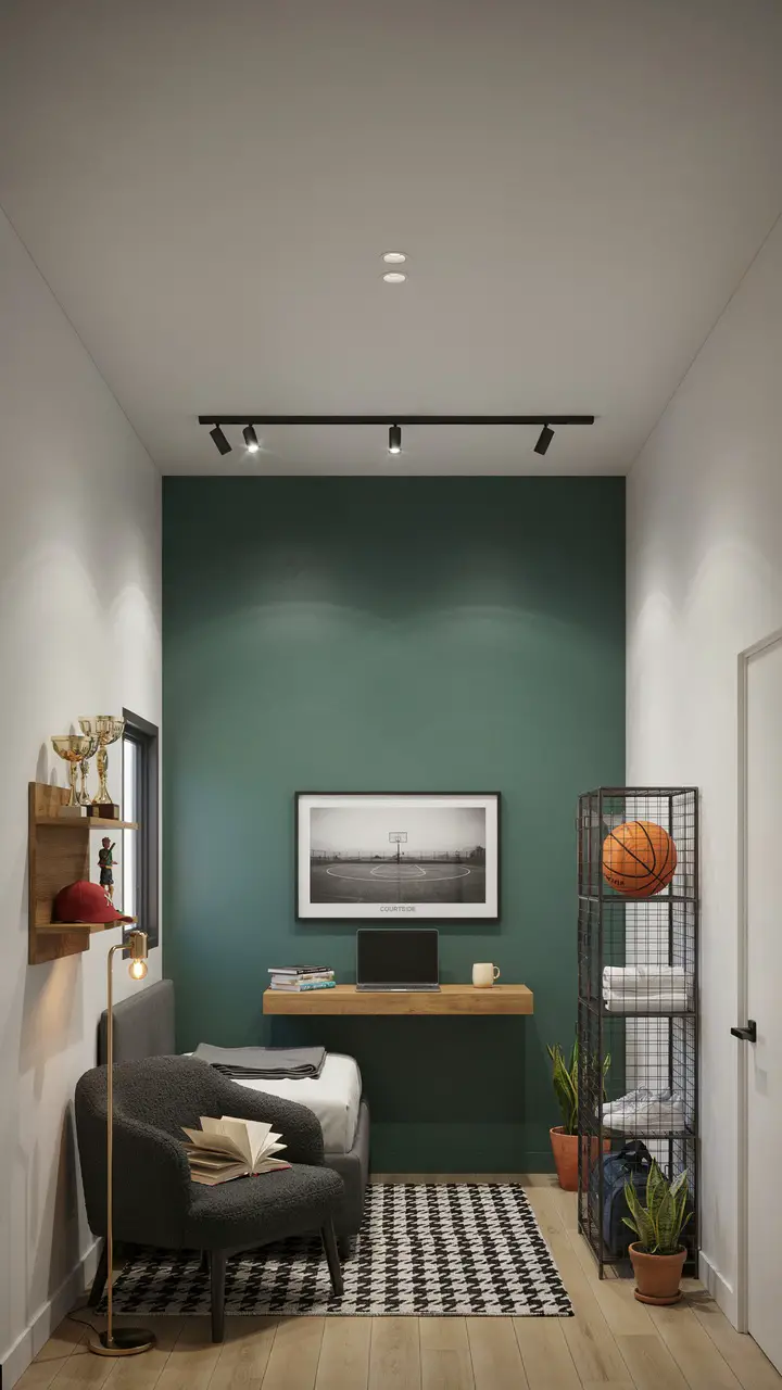 The Sports-Modern Fusion Room