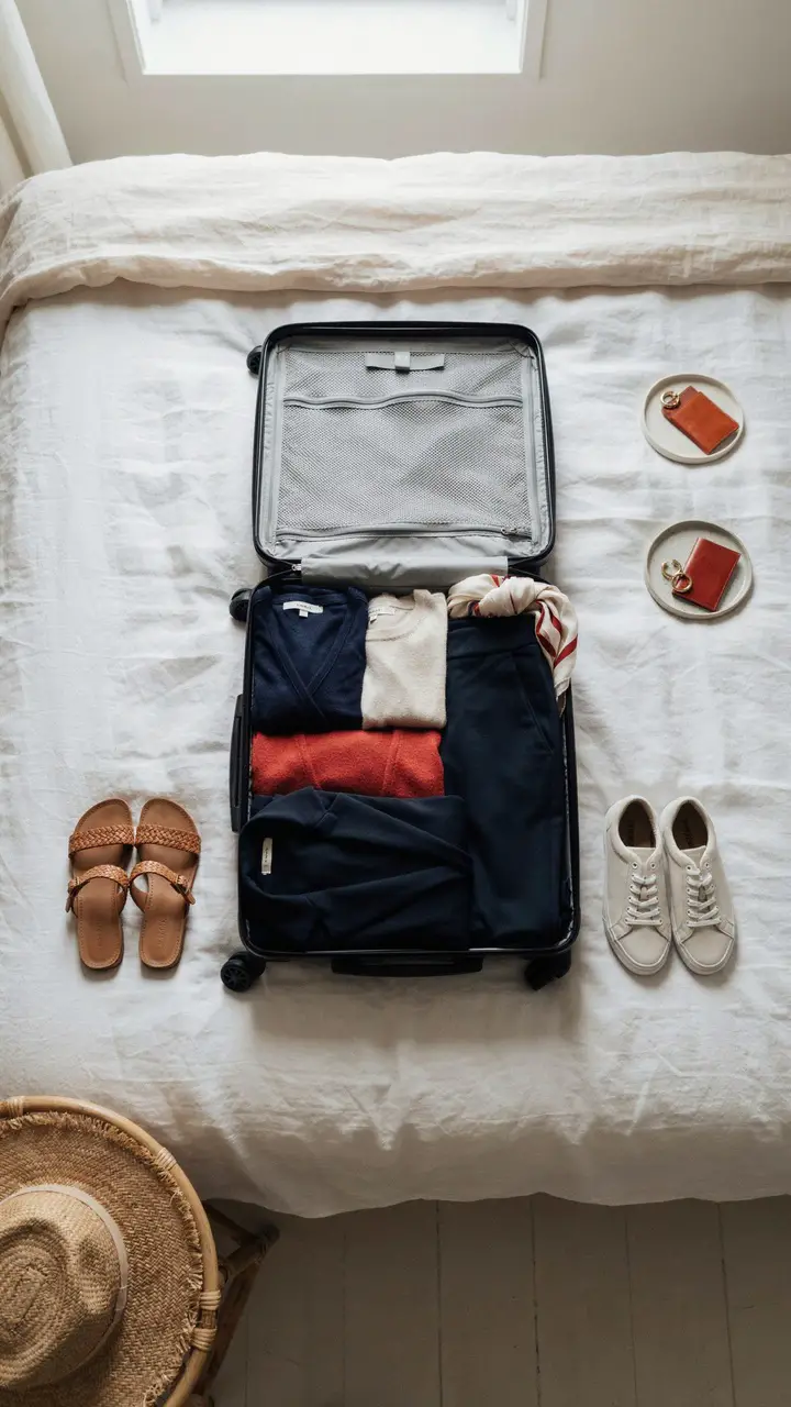 The Travel-Ready Capsule