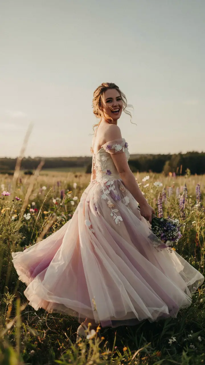 The Wisteria Tulle Princess Fantasy