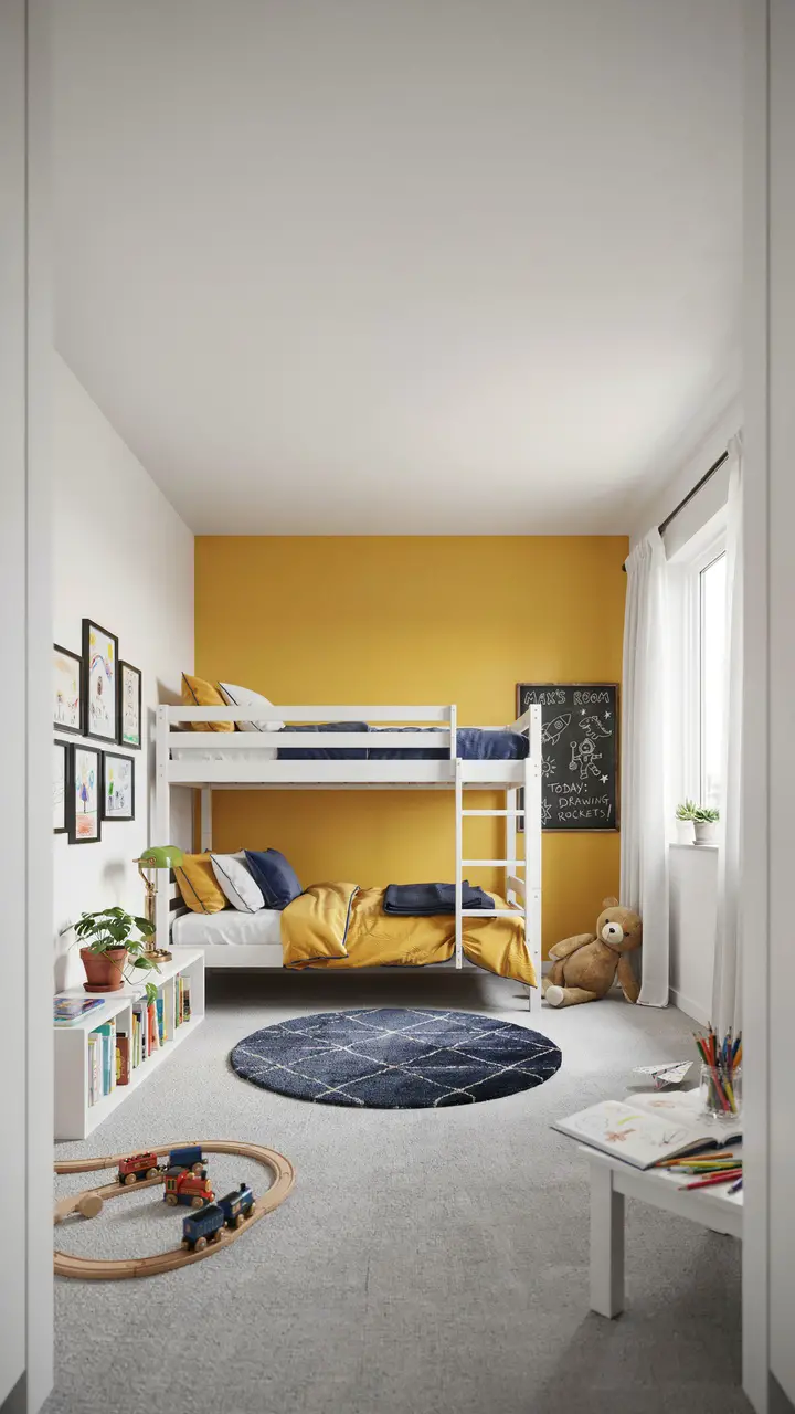 Warm Mustard Yellow — Energetic, Happy, and Underrated
