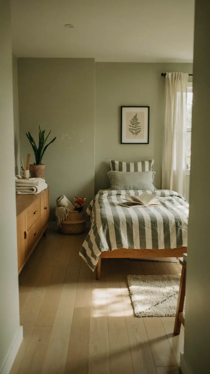Warm Sage Green — Fresh, Calm, and Surprisingly Masculine