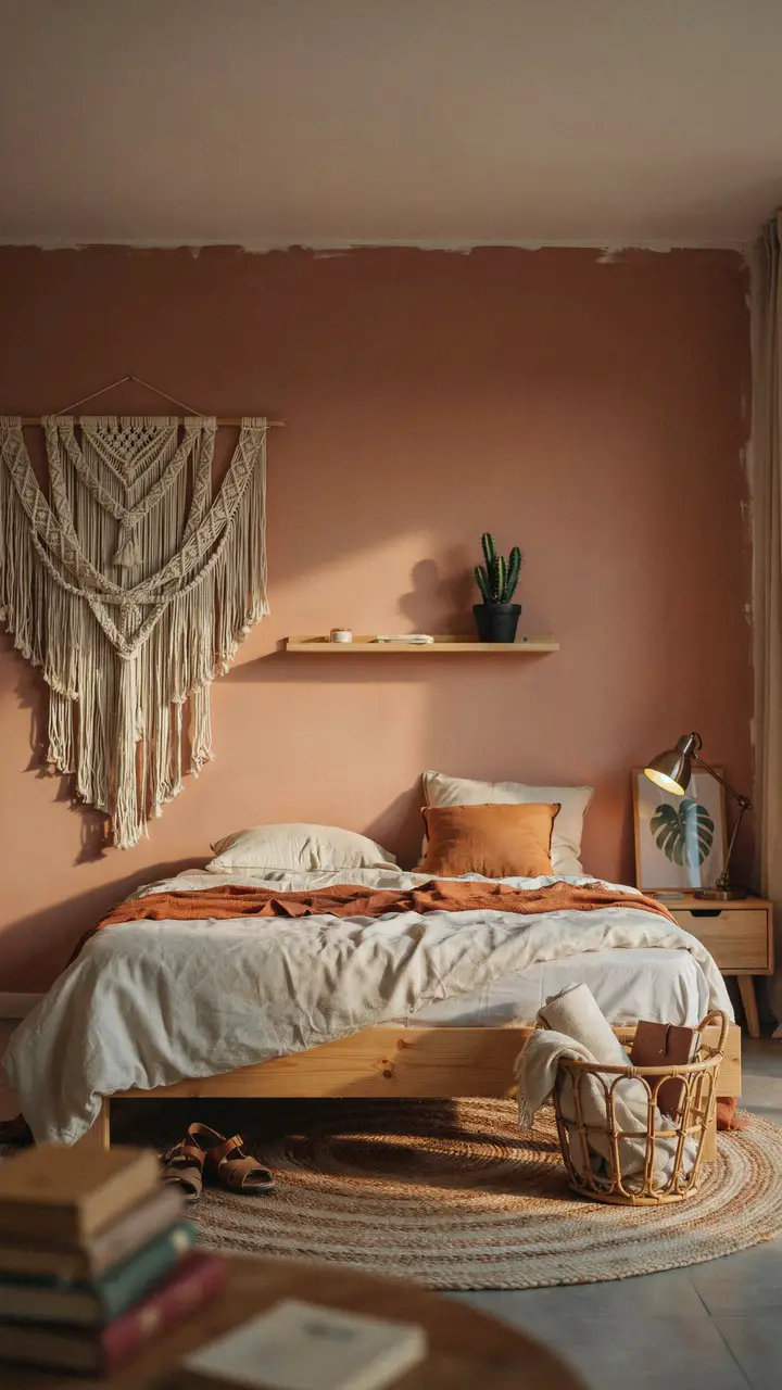 Warm Terracotta — The Color Trend That Works Beautifully in a Boy’s Room