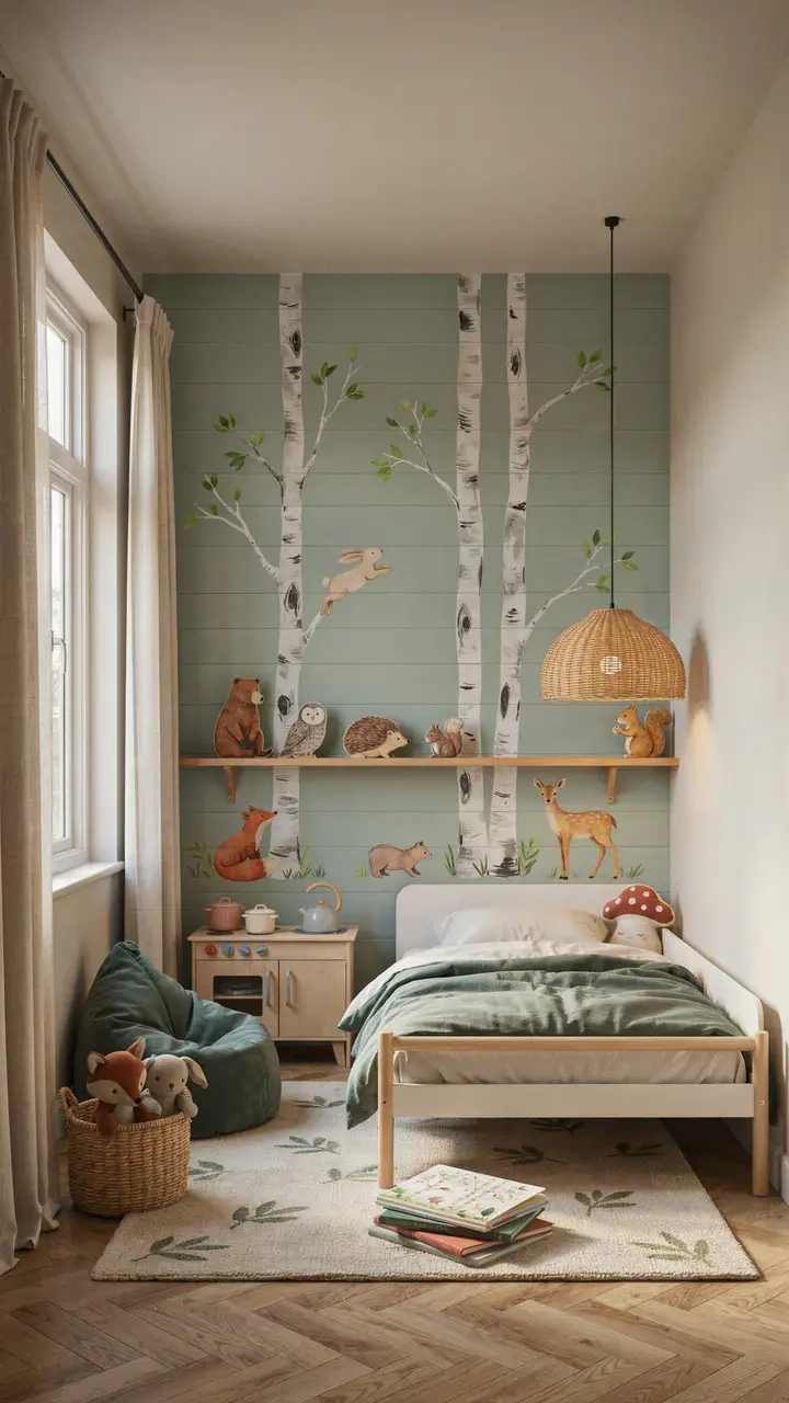 Whimsical Woodland Theme