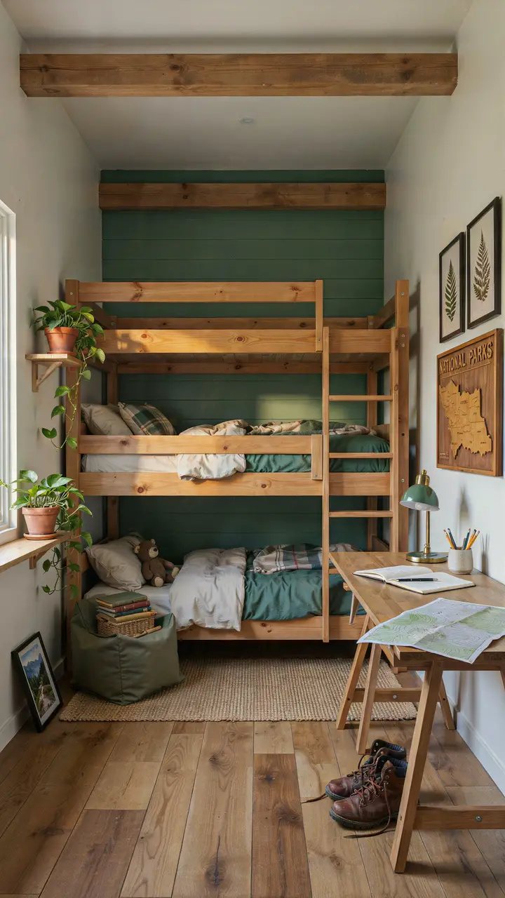 Woodland Explorer Bringing the Outdoors In
