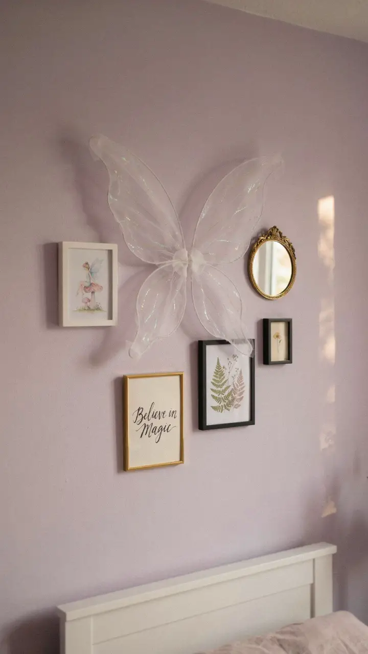 Fairy Wing Gallery Wall