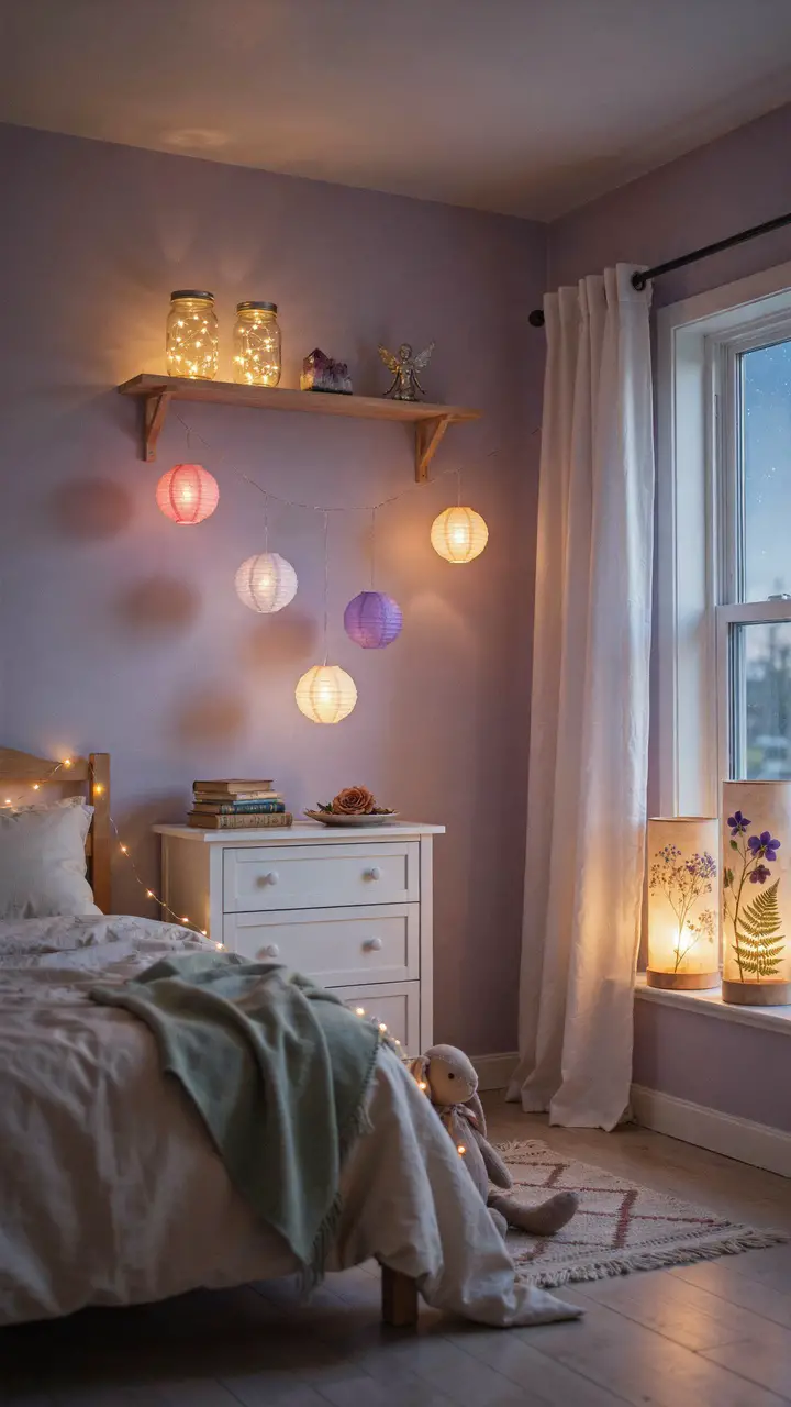 Magical DIY Fairy Lanterns and Glow Decor