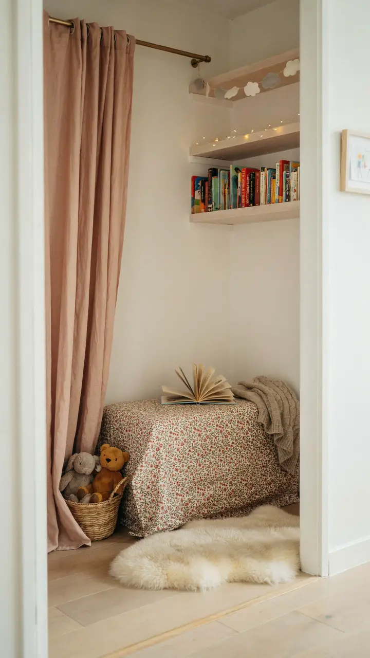 The Classic Reading Nook Closet