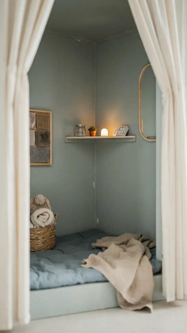 The Cozy Calm-Down Corner Closet