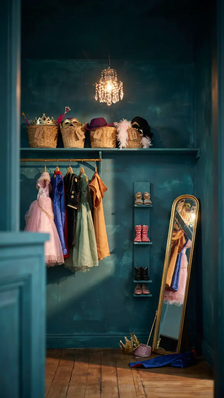 The Dramatic Play Closet (A.K.A. The Dress-Up Station)