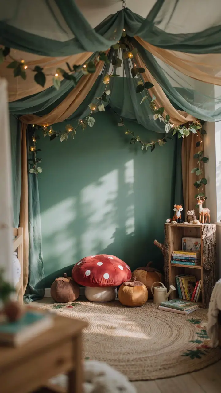 The Enchanted Forest Canopy Corner
