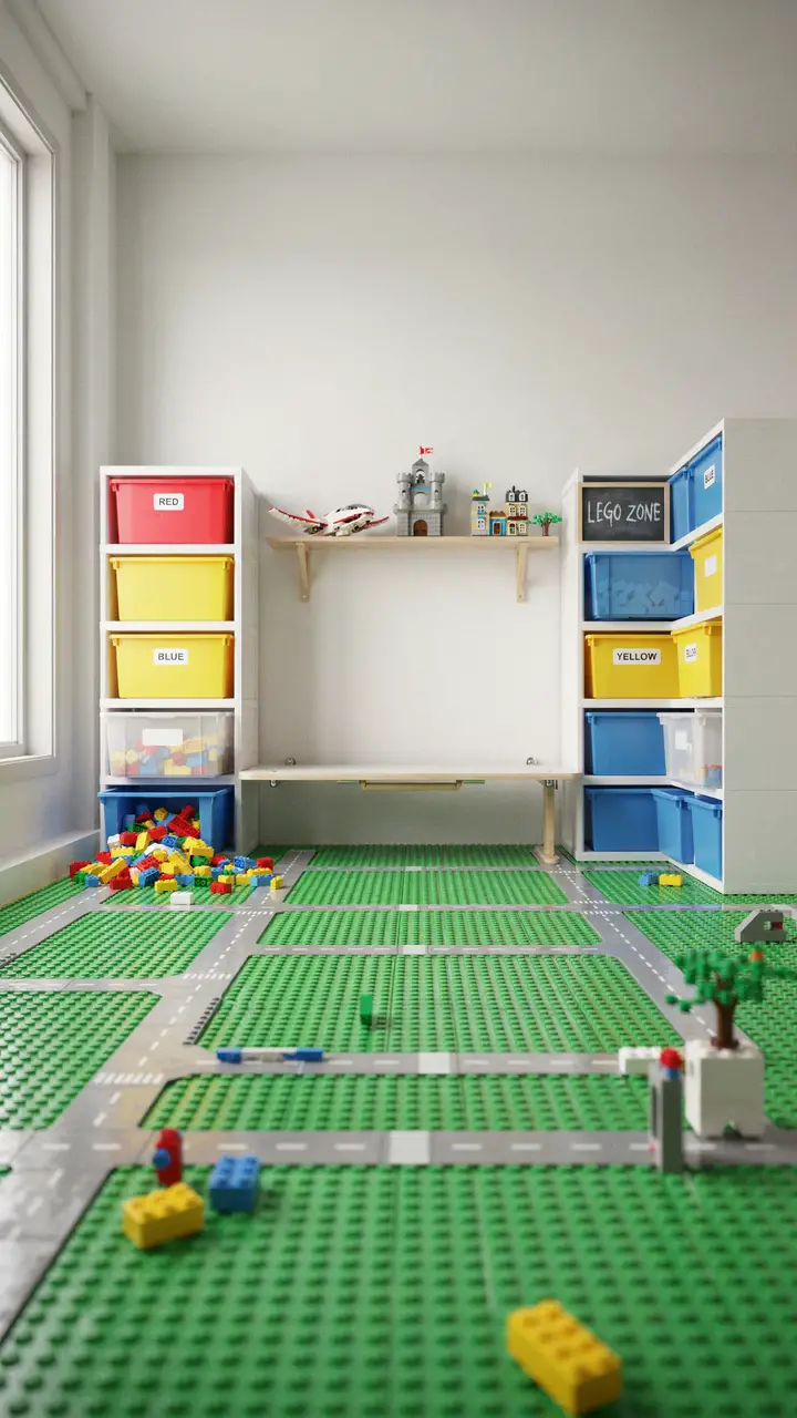 The LEGO and Building Zone Closet