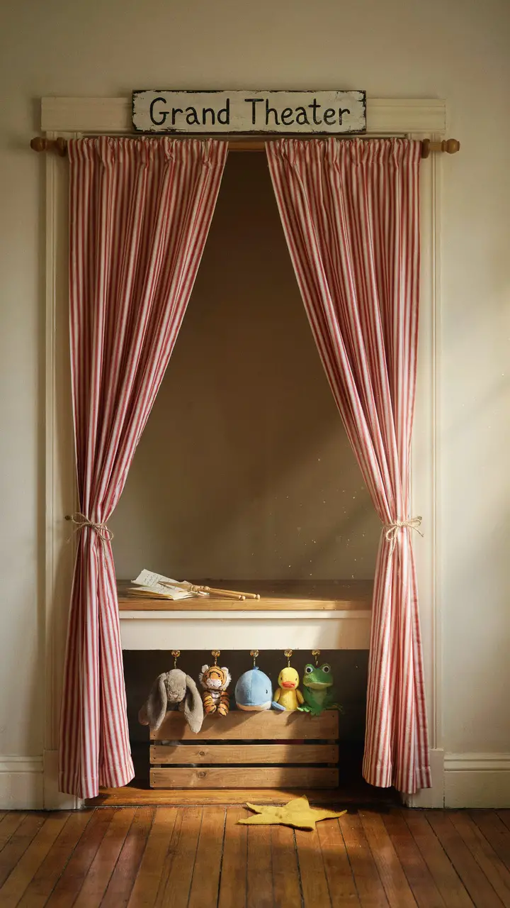 The Puppet Theater Closet