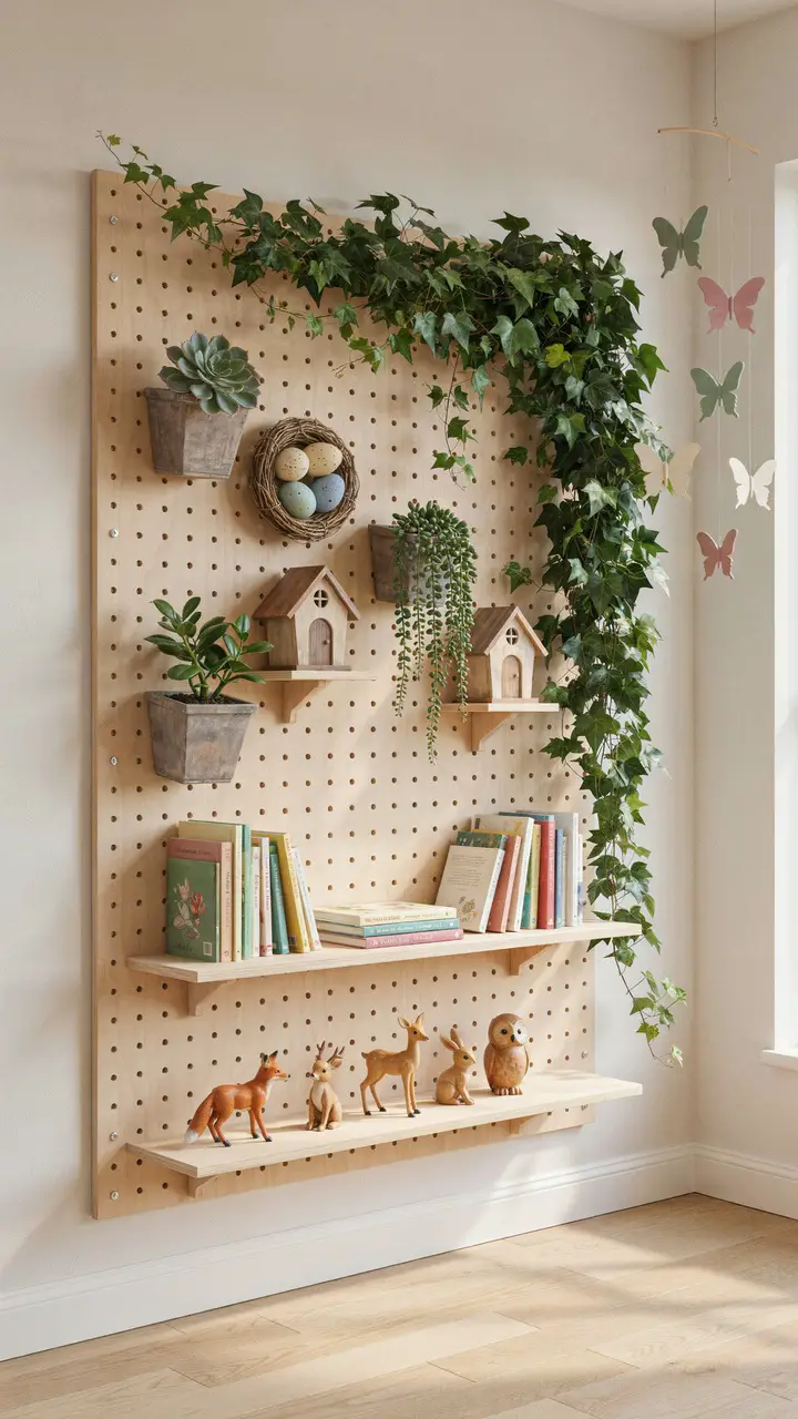 Vertical Enchanted Garden Wall for Small Spaces
