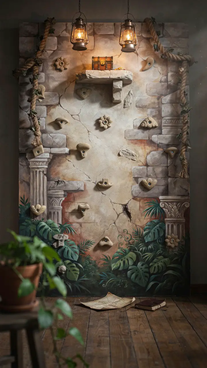 Ancient Ruins Explorer Climbing Wall