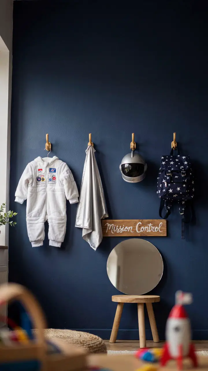Astronaut Dress-Up Station