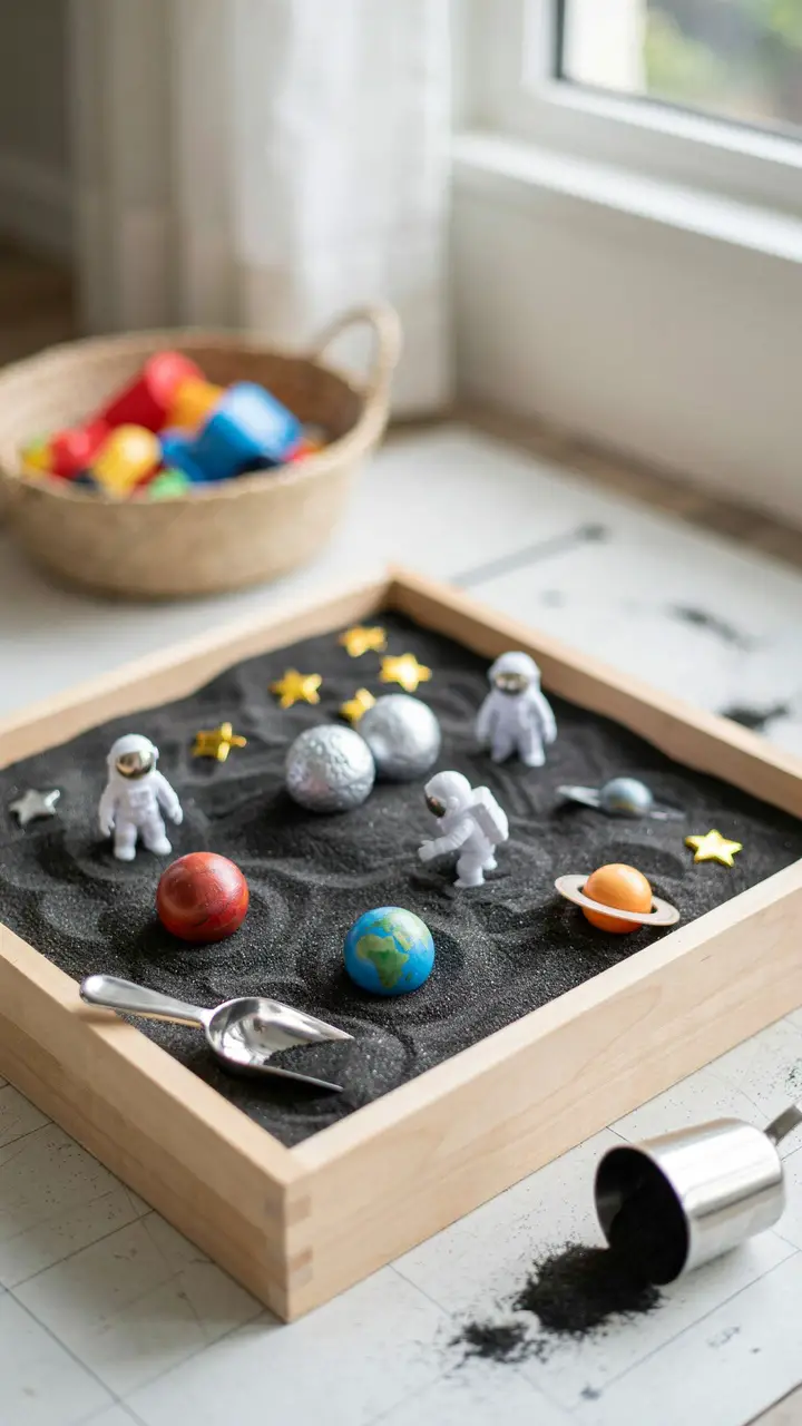 Constellation Sensory Table