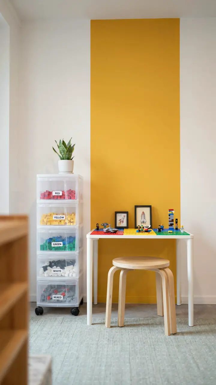 DIY LEGO Table from an IKEA LACK Table