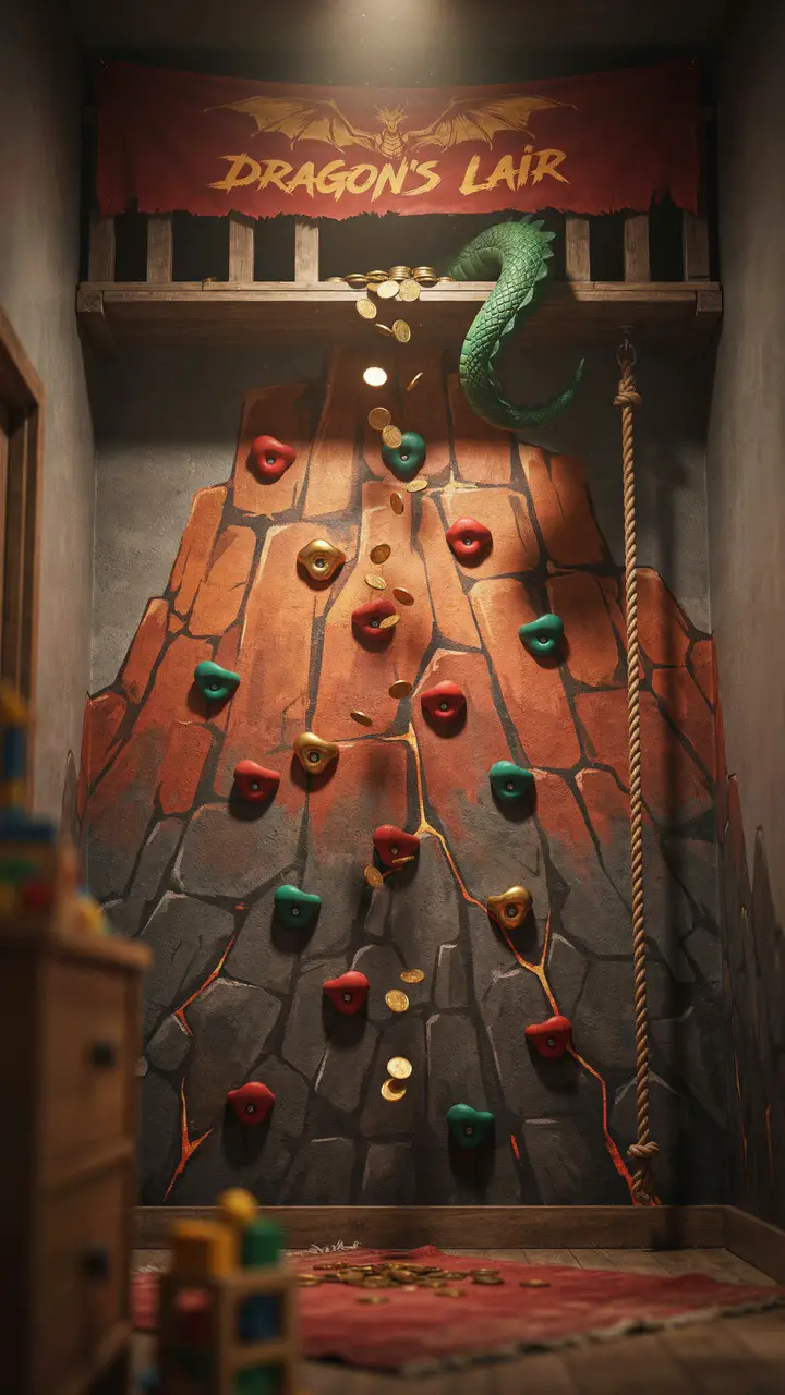 Dragon’s Crag Climbing Wall