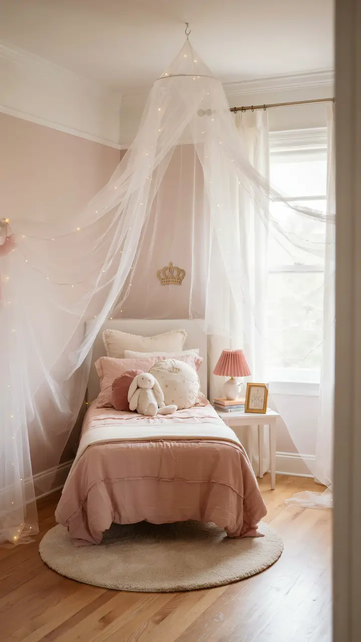 Dreamy Canopy Bed or Reading Canopy
