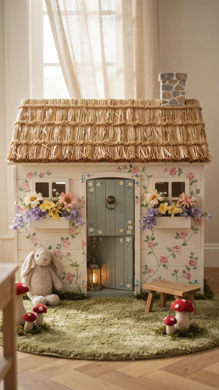 Enchanted Fairy Cottage Playhouse