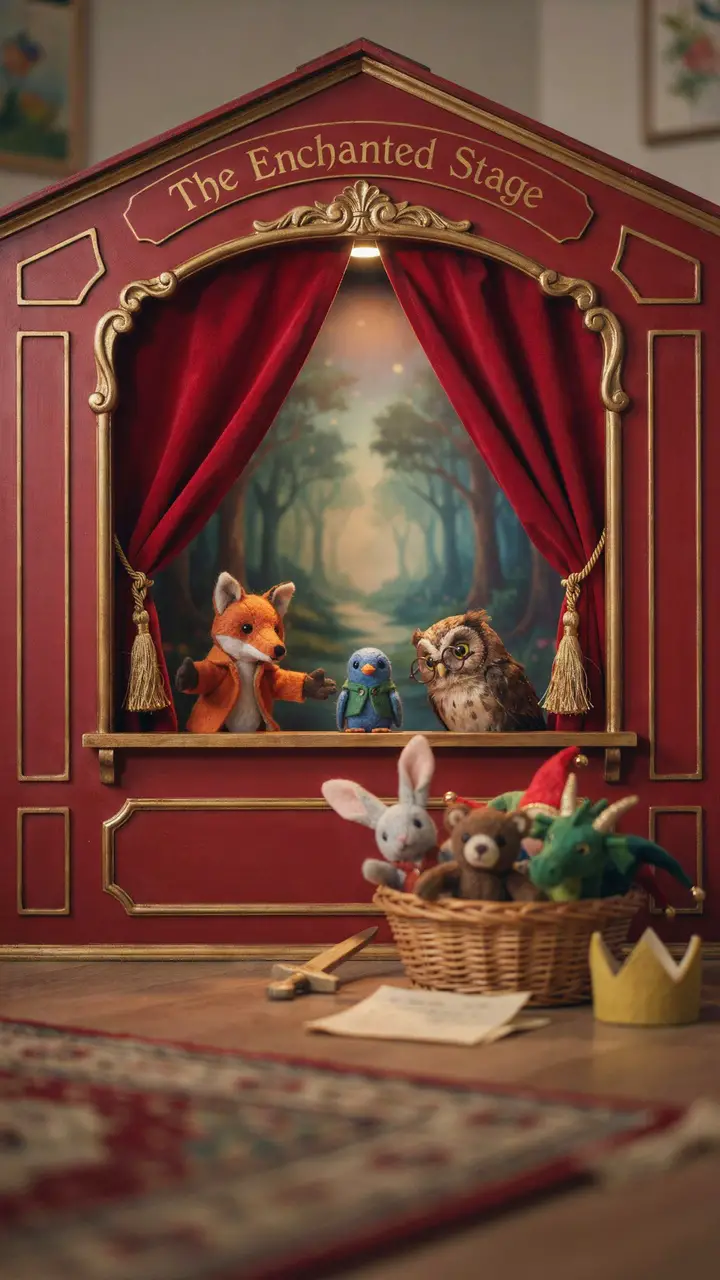 Enchanted Puppet Theatre Playhouse