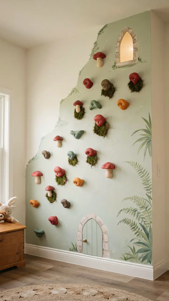 Fairy Forest Stepping Stone Wall