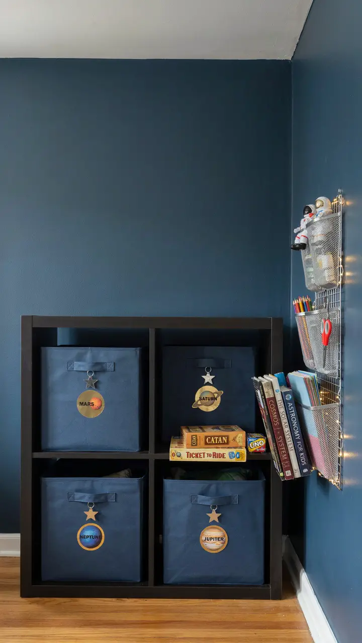 Galaxy-Themed Storage Solutions