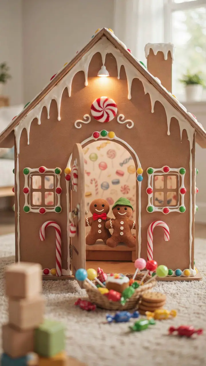 Gingerbread House Playhouse