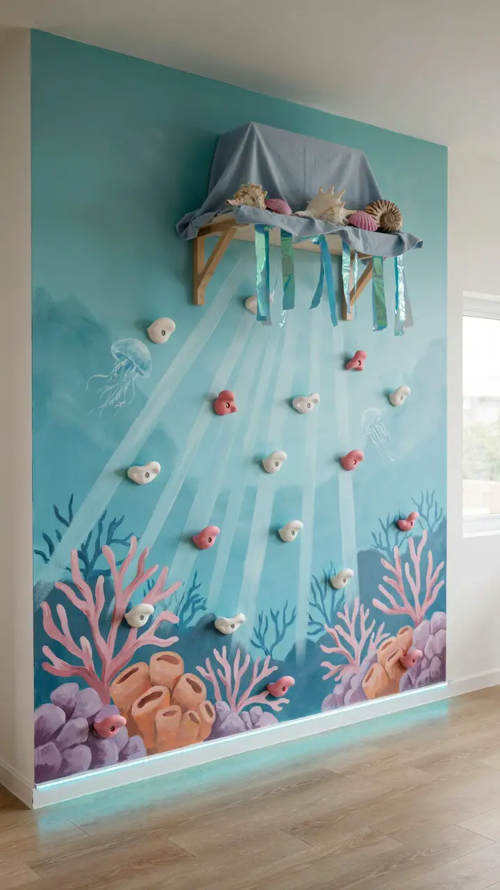 Mermaid Reef Climbing Cove