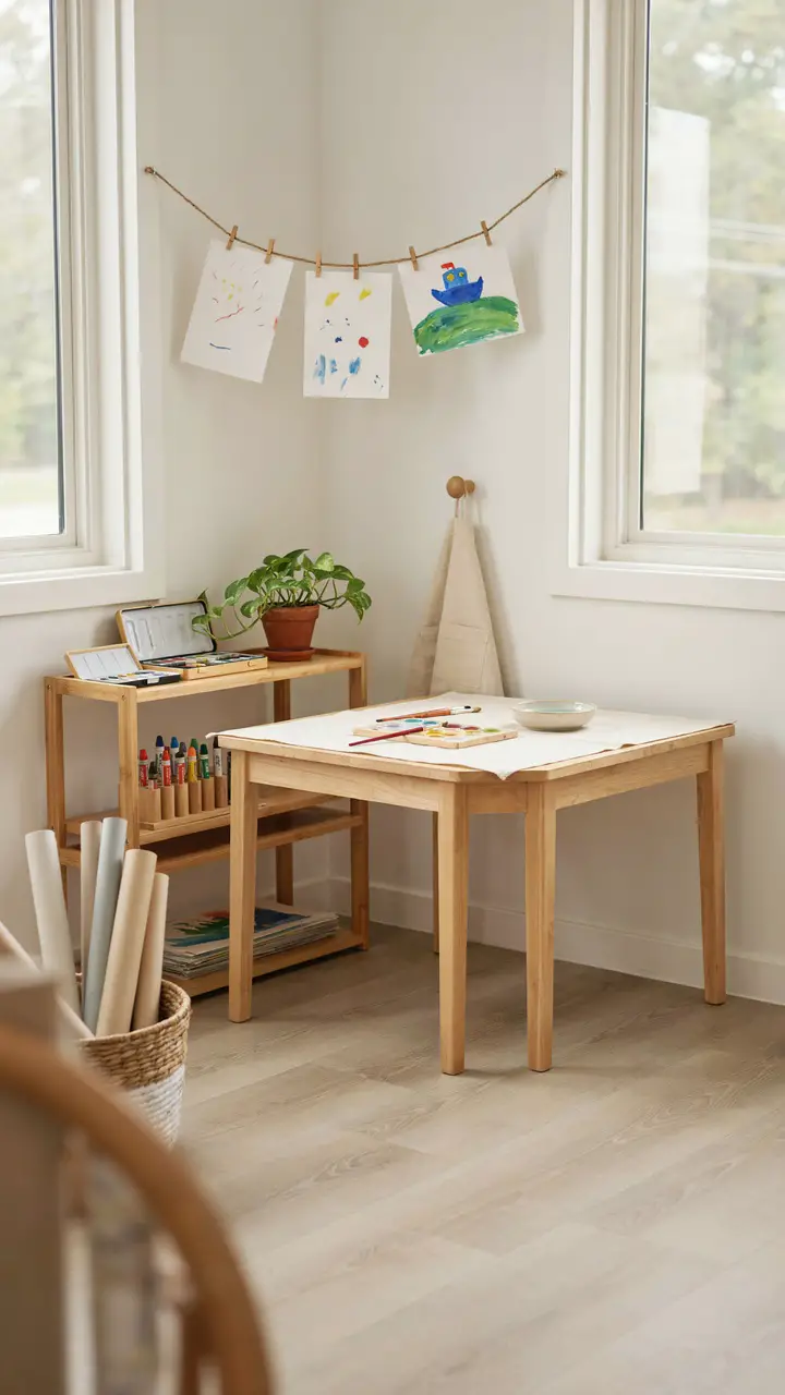 Montessori Art and Creation Studio
