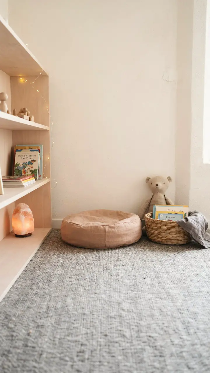 Montessori Rest and Cozy Corner