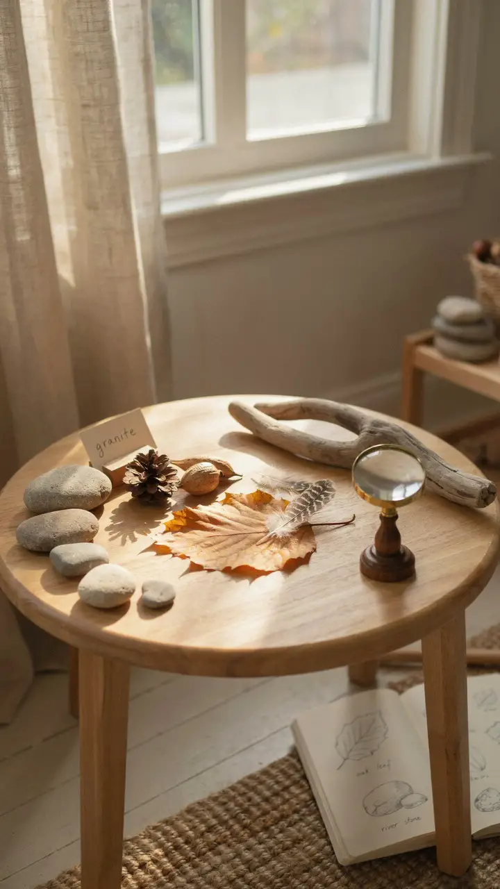 Outdoor-Inspired Nature Table