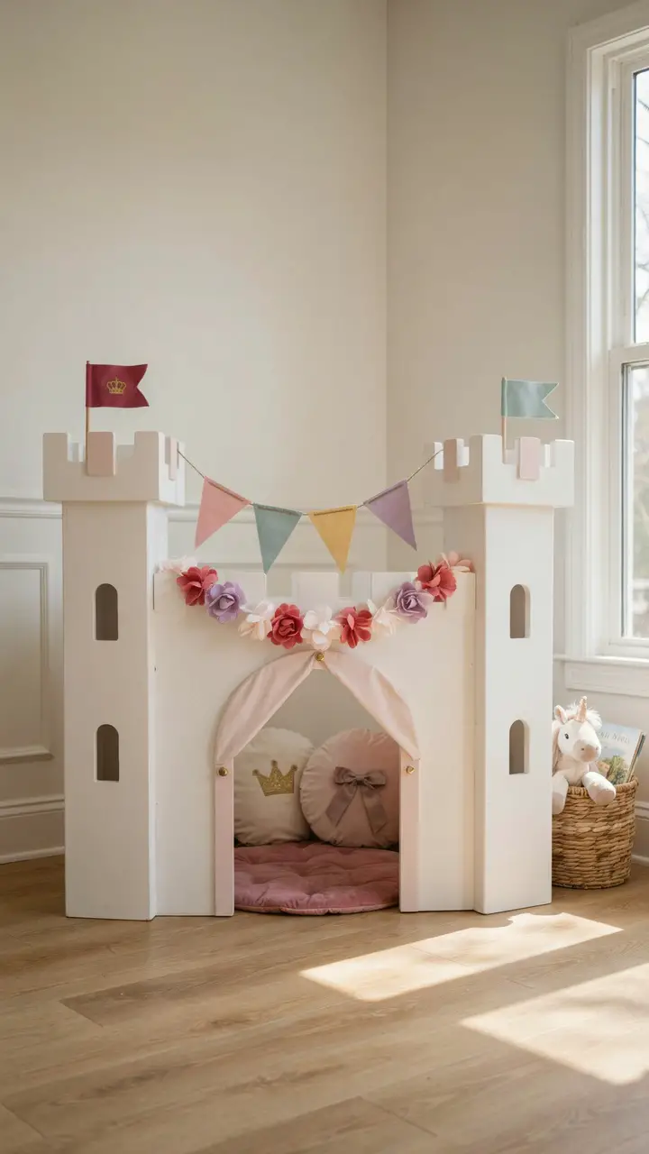 Princess Castle Play Structure