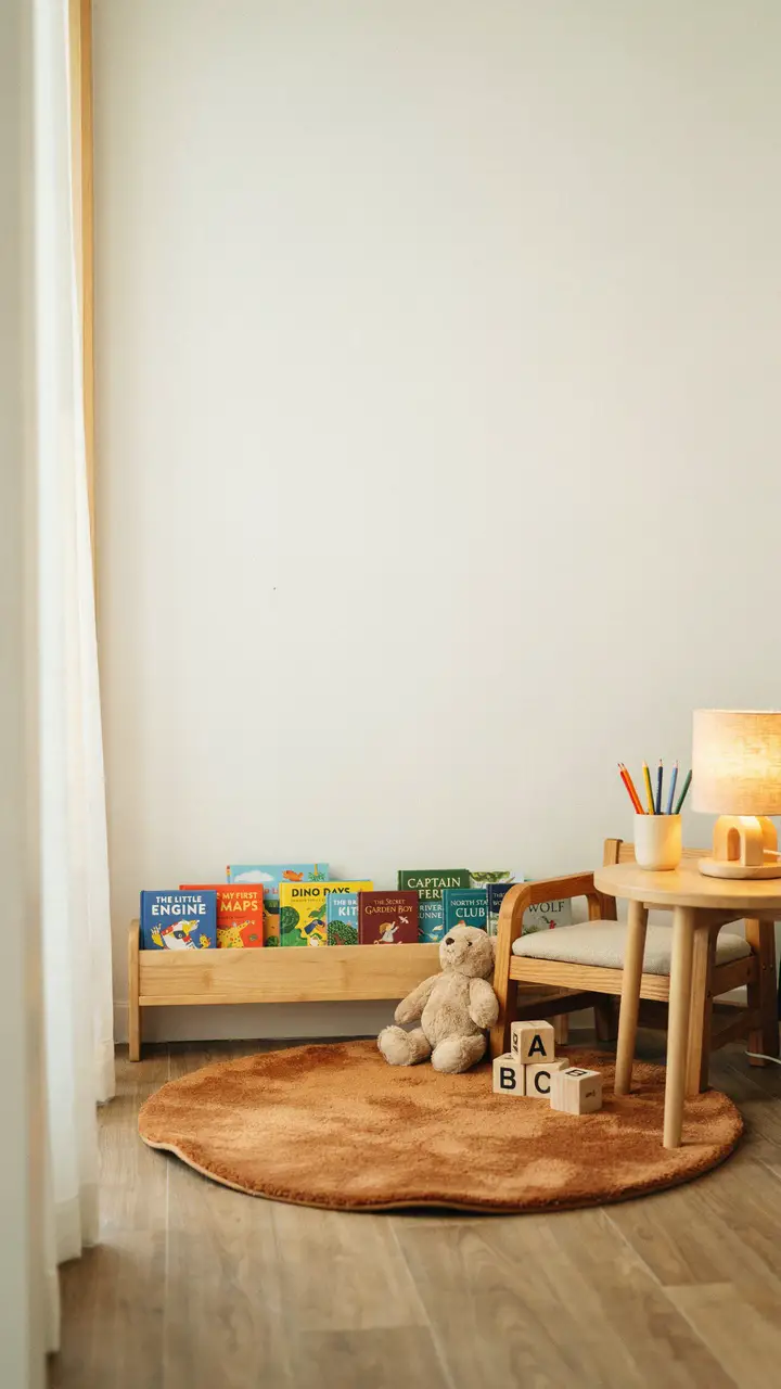 Reading and Language Corner