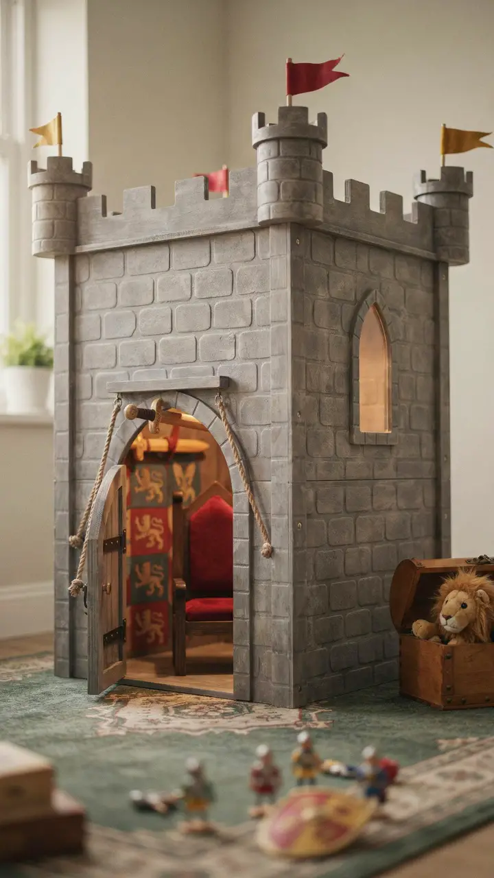 Royal Castle Keep Playhouse