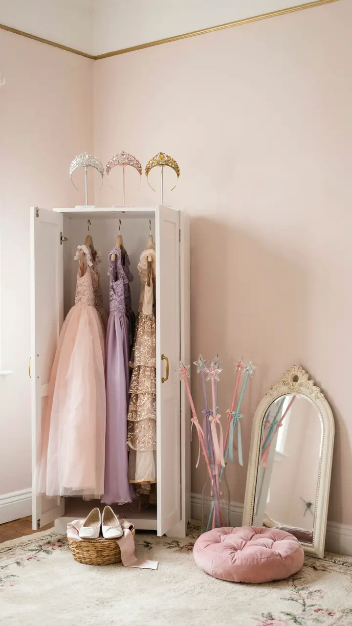 Royal Dress-Up Wardrobe Station