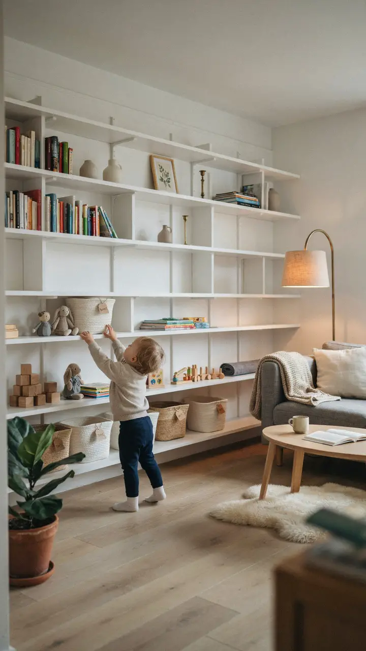 Small Space Toy Library System