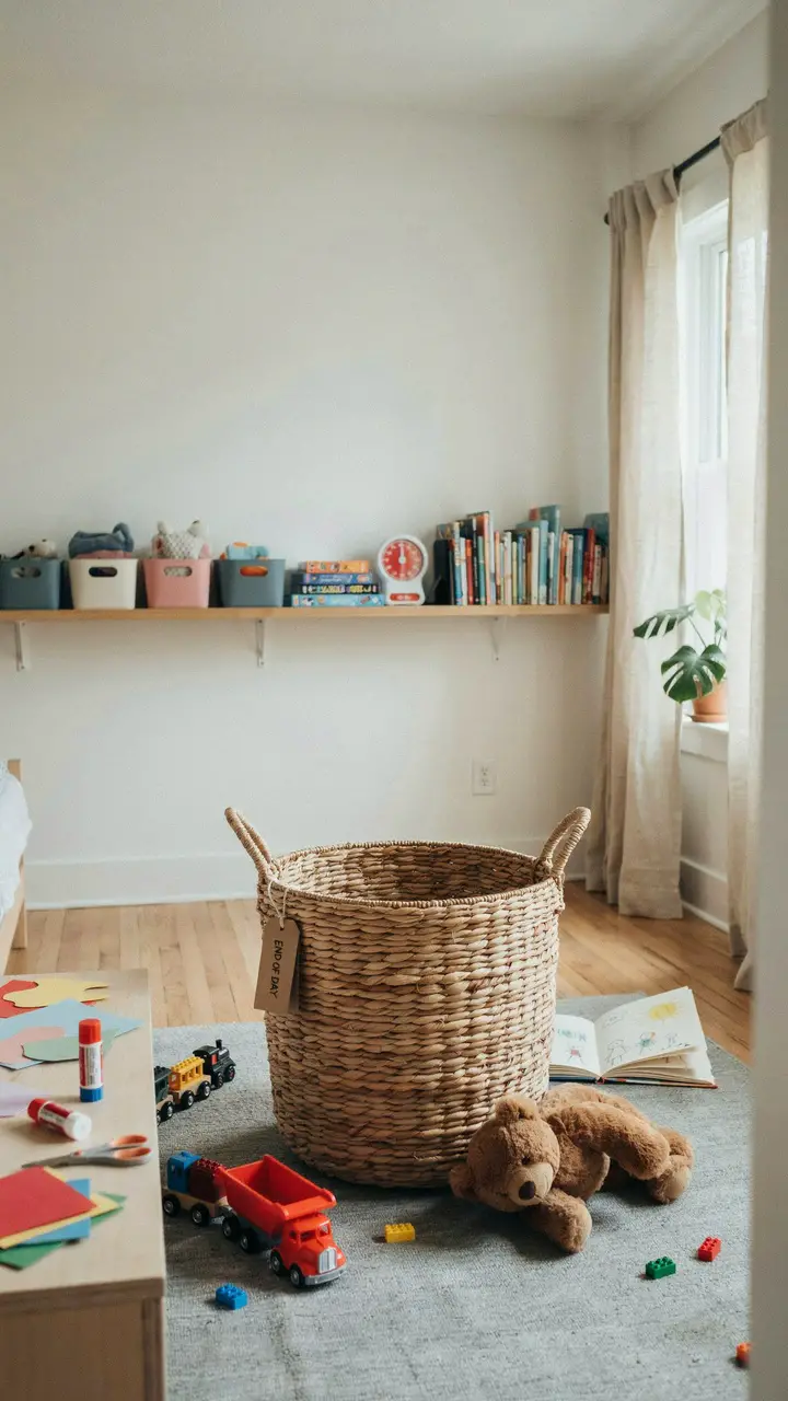 The Daily Tidy Basket