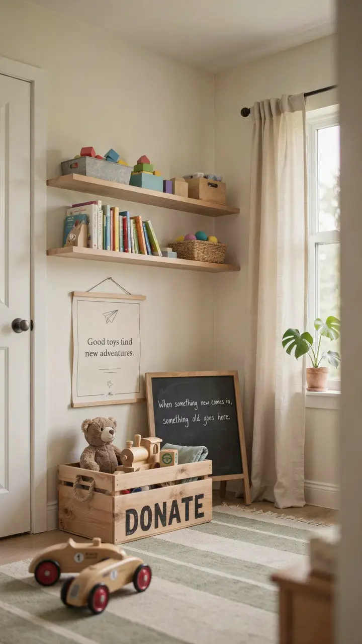 The “One In, One Out” Donation Station