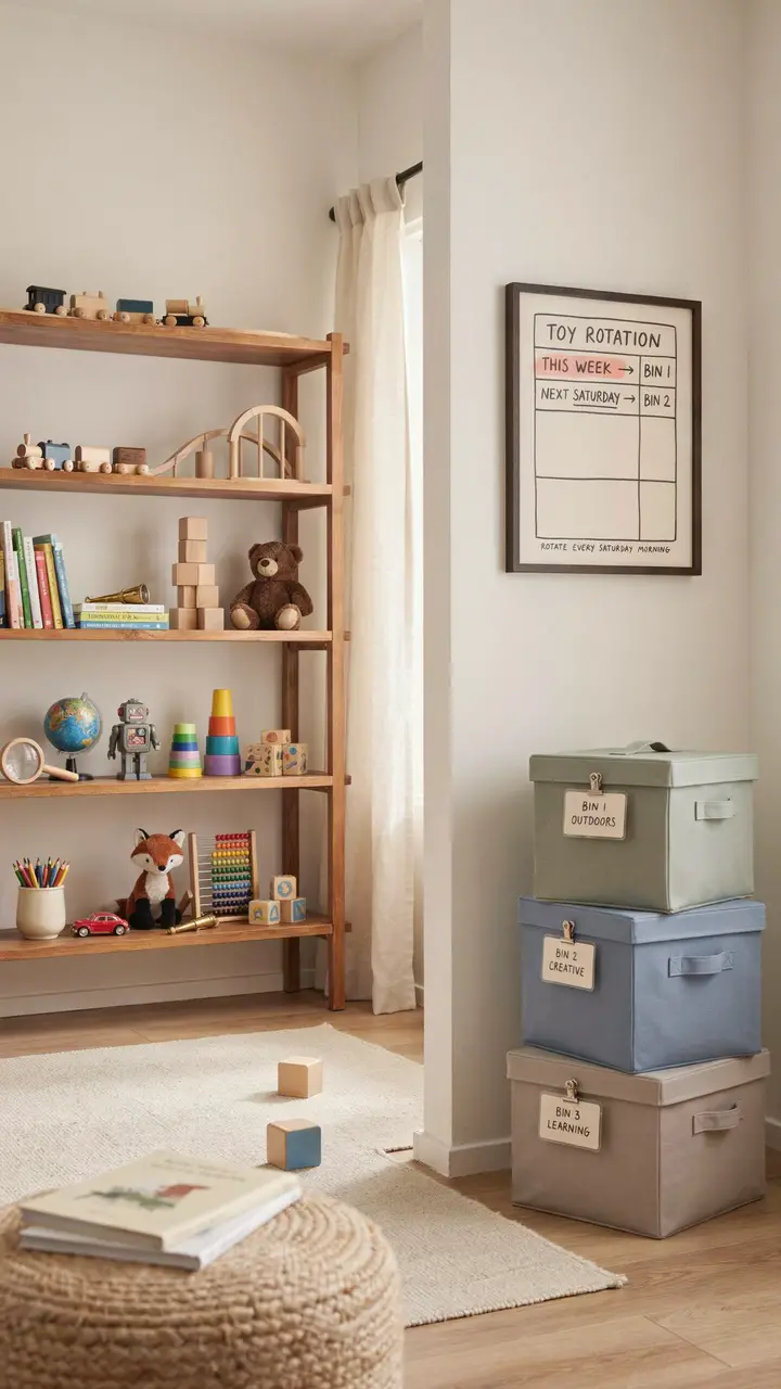 Toy Rotation System