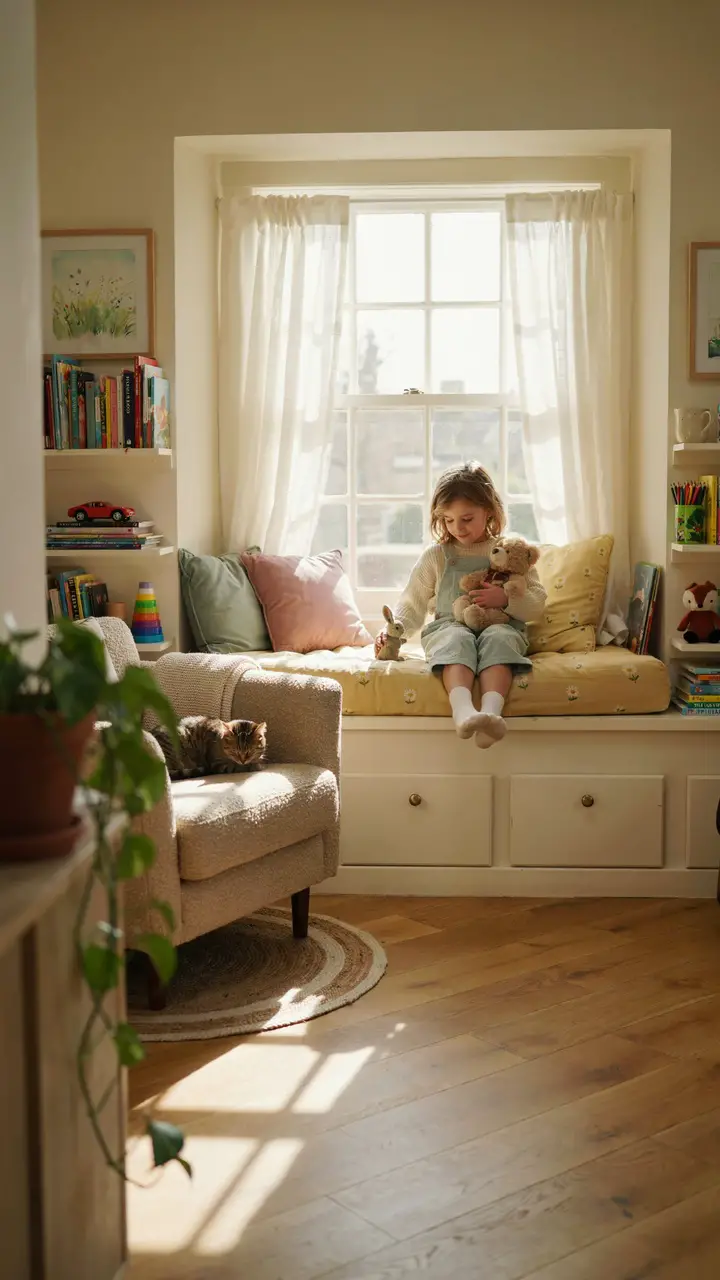 Window Seat Play Area