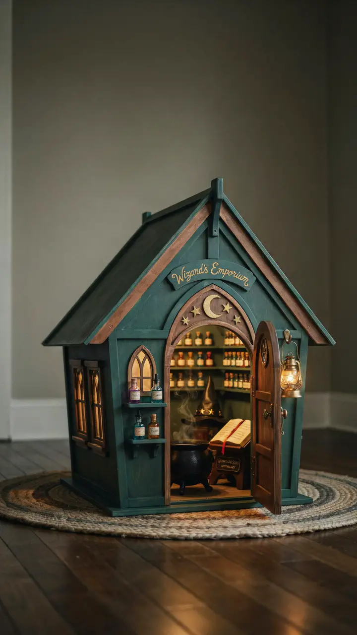 Wizard’s Cottage Apothecary Playhouse