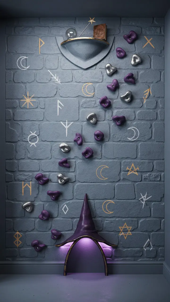 Wizard’s Tower Climbing Spiral